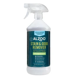 Alzoo Pee Be Gone Apple Blossom Stain and Odor Remover - 32 Oz