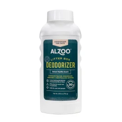 Alzoo Vanilla Cat Litter Deodorizer Spray - 26.6 Oz