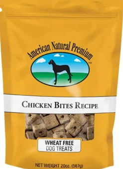 American Natural Chicken Bites Dry Dog Food - 20 oz