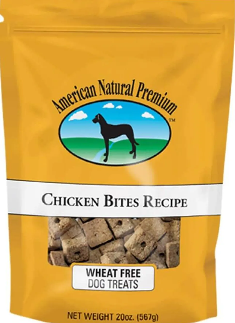 American Natural Chicken Bites Dry Dog Food - 20 oz