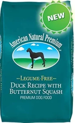 American Natural Market Fresh Legume Free Duck with Butternut Squash Dry Dog Food - 30 lb Bag