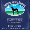 American Natural Market Fresh Legume Free Fish with Zucchini & Carrots Dry Dog Food - 12 lb Bag