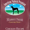 American Natural Market Fresh Legume Free Chicken with Ancestral Grains Dry Dog Food - 30 lb Bag