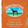 American Natural Market Fresh Legume Free Turkey with Pumpkin Dry Dog Food - 12 lb Bag