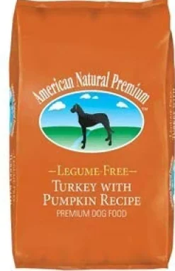 American Natural Market Fresh Legume Free Turkey with Pumpkin Dry Dog Food - 12 lb Bag