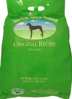 American Natural Original Dry Dog Food - 4 lb Bag