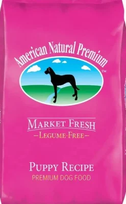 American Natural Premium Puppy Starter Dry Dog Food - 40 lb Bag