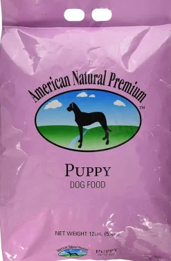 American Natural Premium Puppy Dry Dog Food - 12 lb Bag