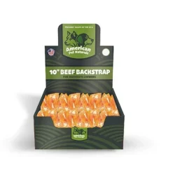 American Pet Naturals Grain-Free Beef Backstrap Natural Dog Treat - 10 Inch - 7 Oz