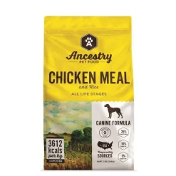 Ancestry Pet Food Chicken Meal Dry Dog Food - 4 Lbs