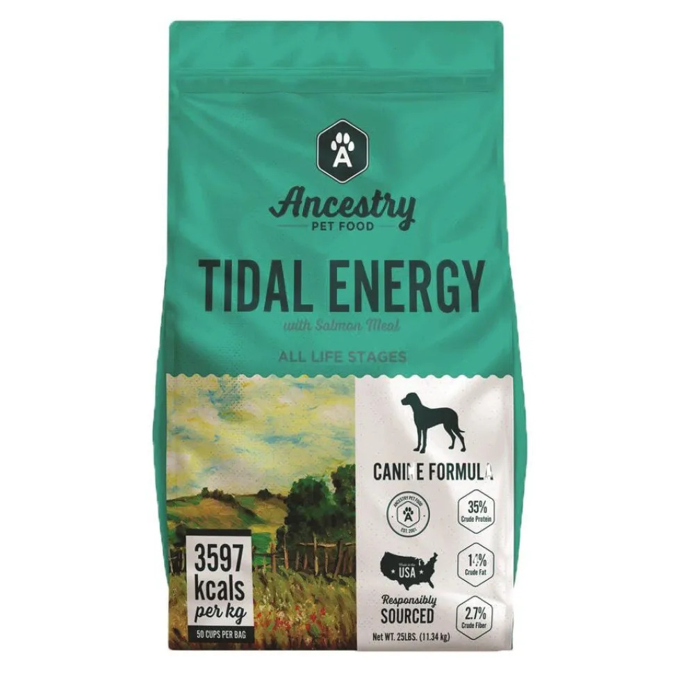 Ancestry Pet Food Grain-Free Tidal Energy Salmon and Sweet Potato Dry Dog Food - 4 Lbs