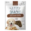 Ancestry Pet Food Sammy Snacks Peanut Butter Crunchy Dog Biscuits Treats - 8 Oz