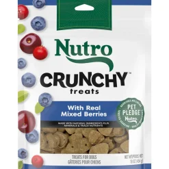Ancestry Sammy Snacks Blueberry Crunchy Dog Biscuits Treats - 16 Oz