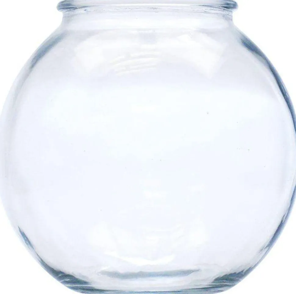 Anchor Hocking Goldfish Bowl - Round - 0.5 gal - Pack of 4