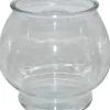 Anchor Hocking Goldfish Bowl - Footed - 1 gal - Pack of 4
