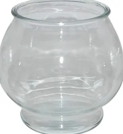 Anchor Hocking Goldfish Bowl - Footed - 1 gal - Pack of 4