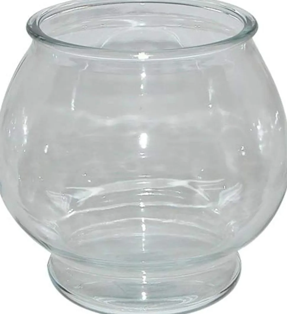Anchor Hocking Goldfish Bowl - Footed - 1 gal - Pack of 4