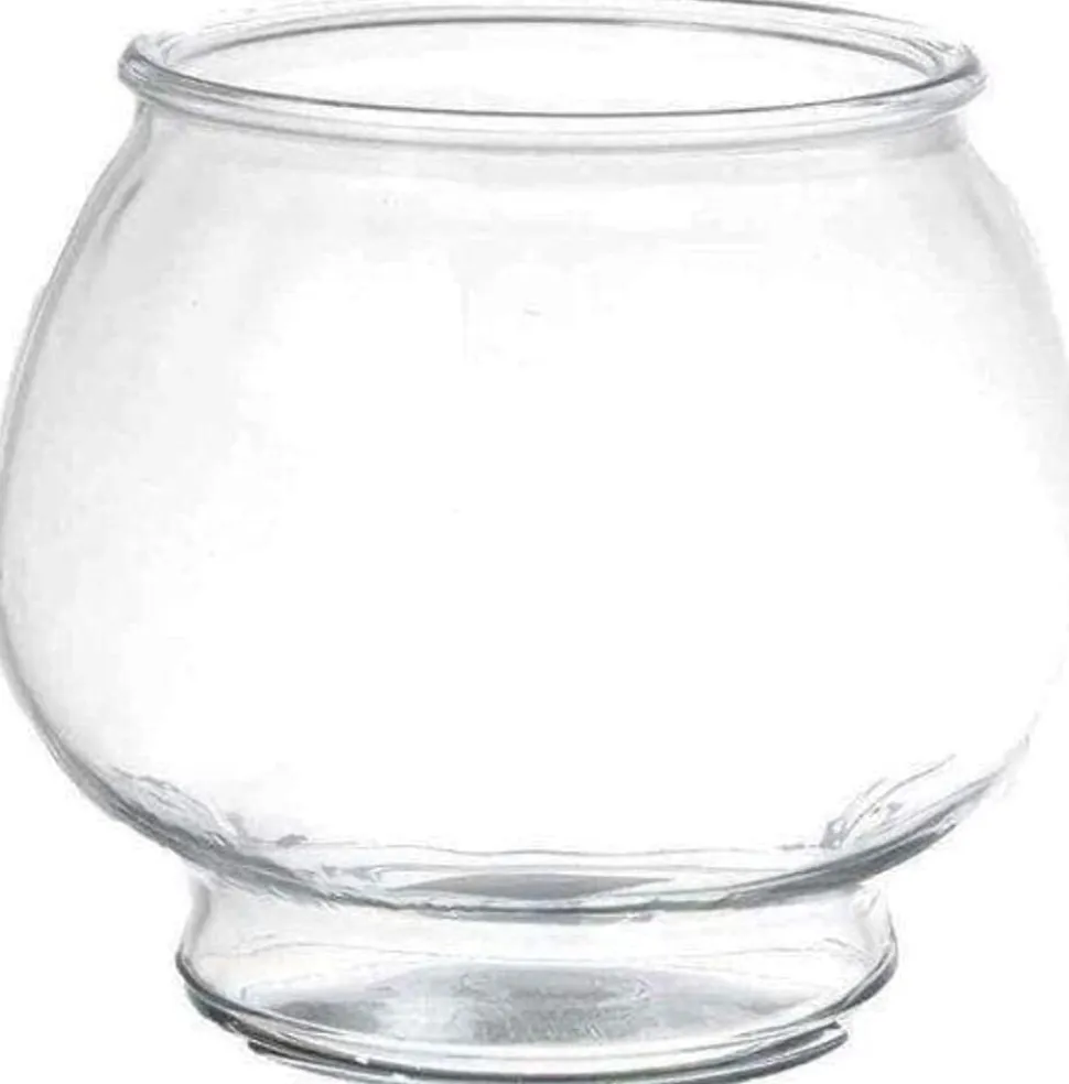 Anchor Hocking Goldfish Bowl - Footed - 0.5 gal - Pack of 12