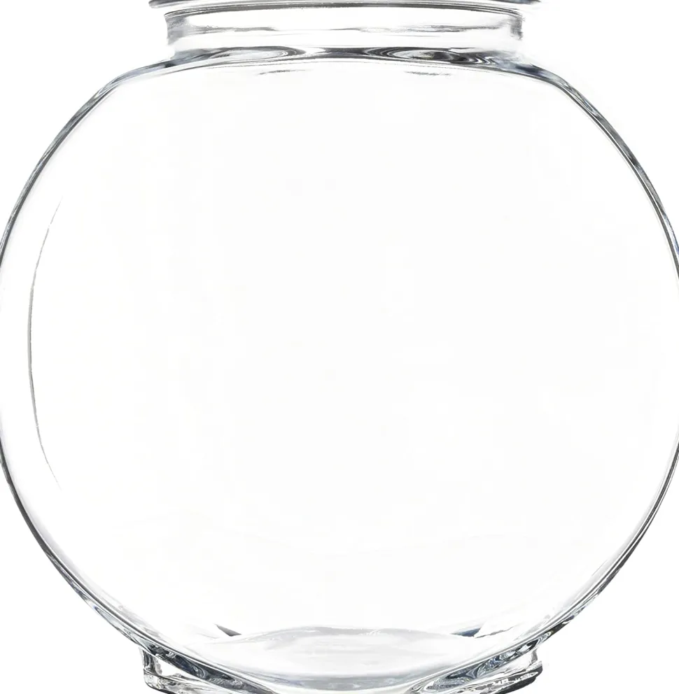 Anchor Hocking Goldfish Bowl - Drum - 1 gal - Pack of 2
