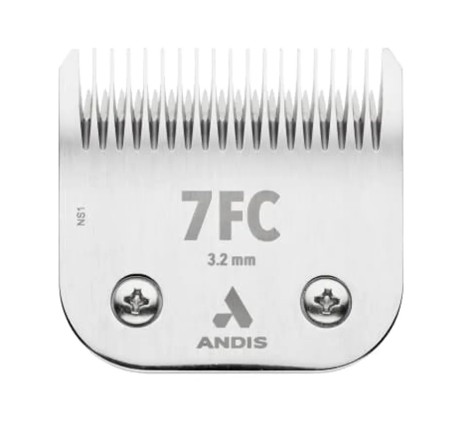 Andis Ceramic Edge Pet Grooming Blade - #7 Fc Or 3.2Mm