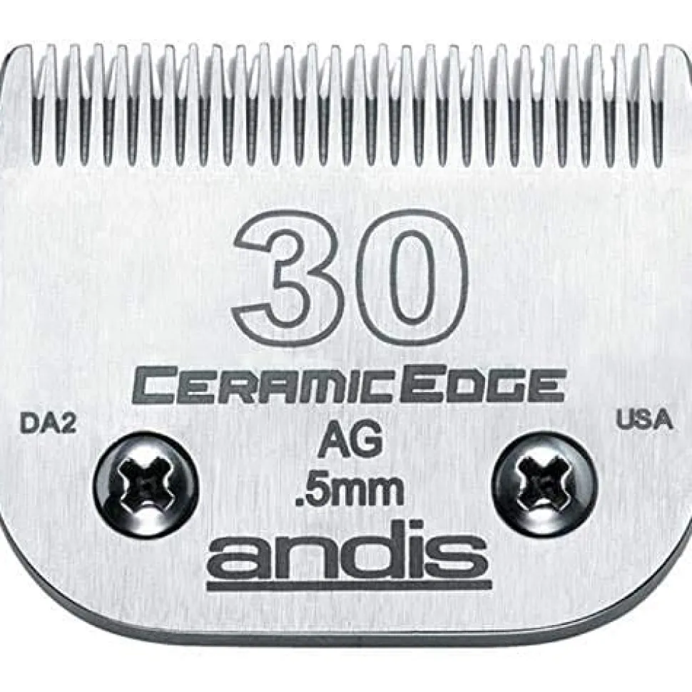 Andis Ceramic Edge Pet Grooming Blade - #30 Or .5Mm