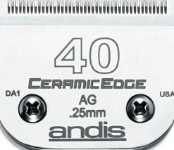Andis Ceramic Edge Pet Grooming Blade - #40 - Ag
