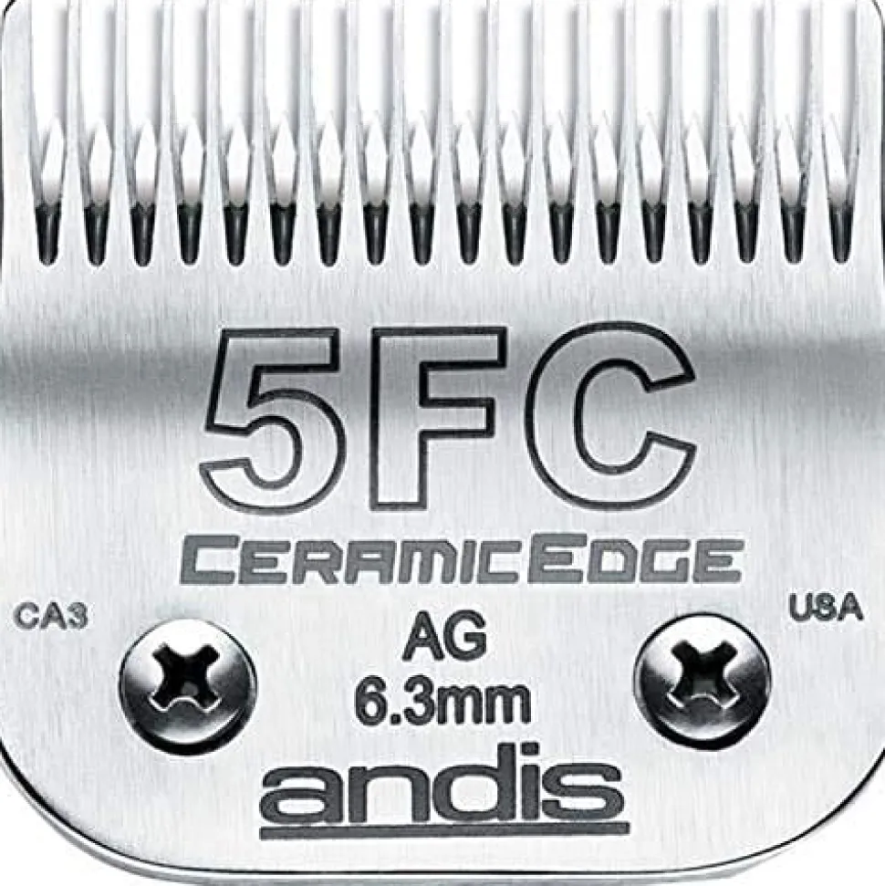 Andis Creamic Edge Pet Grooming Blade - #5 Fc Or 6.3Mm