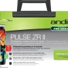 Andis Pulse ZR II Cordless Pet Grooming Clipper with #10 Blade - Floral