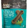 Andy & Audie All-Natural Assorted Dental Chew Treats - 24 Count, 6 oz
