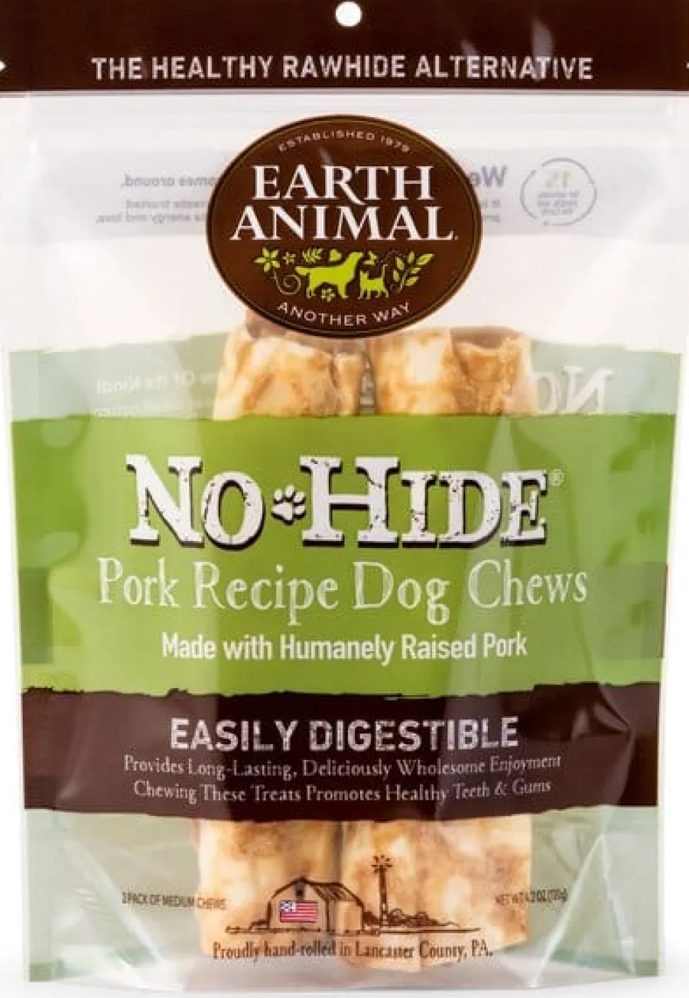 Andy & Audie All-Natural Assorted Rawhide Treats 24 Count