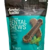 Andy & Audie All-Natural Dental Chews Natural Mint Flavor Medium Treats - 14 Count, 12 oz