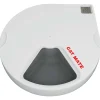 Ani Mate Automatic Digital Meal Feeder - White - 5 Meal Feeder
