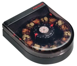 Ani Mate F14 Aquarium Automatic Fish Feeder - Black