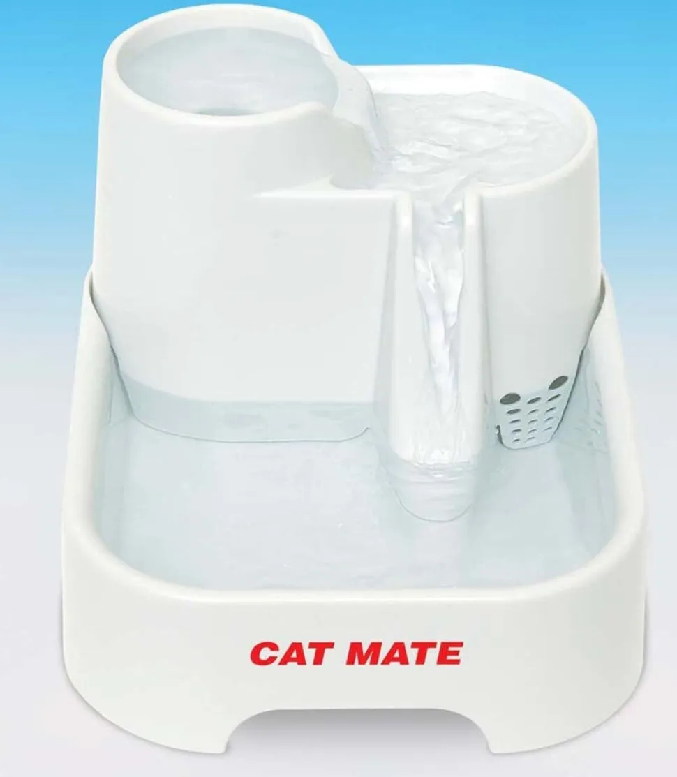 Ani Mate Pet Fountain - White