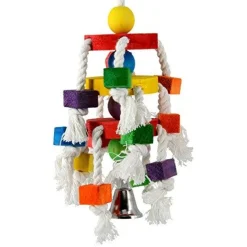 Animal Treasures Birdie Jingle Ding-A-Ling