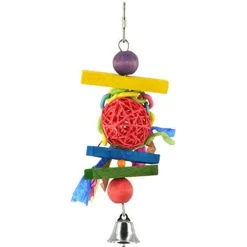 Animal Treasures Birdie Jingle Mardi Gras