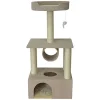 Animal Treasures Cat Tree Scratcher - Condo - 42"