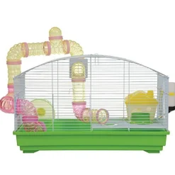 Animal Treasures Deluxe Hamster Kit - Green