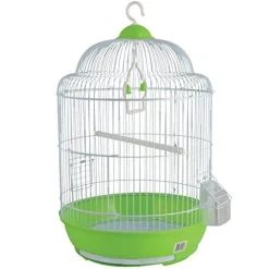 Animal Treasures Round Bird Cage - Pack of 10