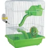 Animal Treasures Small Animal Cage - Assorted Colors - Pack of 10