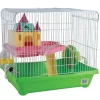 Animal Treasures Small Animal Castle Cage - Green