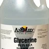 Animed Glycerine 99.5% U.S.P. Veterinary Supplies Clean Sanitize & Misc - 1 Gal