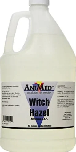 Animed Witch Hazel Astrigent U.S.P. Veterinary Supplies Clean Sanitize & Misc - 1 Gal