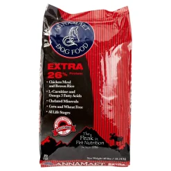 Annamaet 26% Extra Dry Dog Food - 40 lb Bag