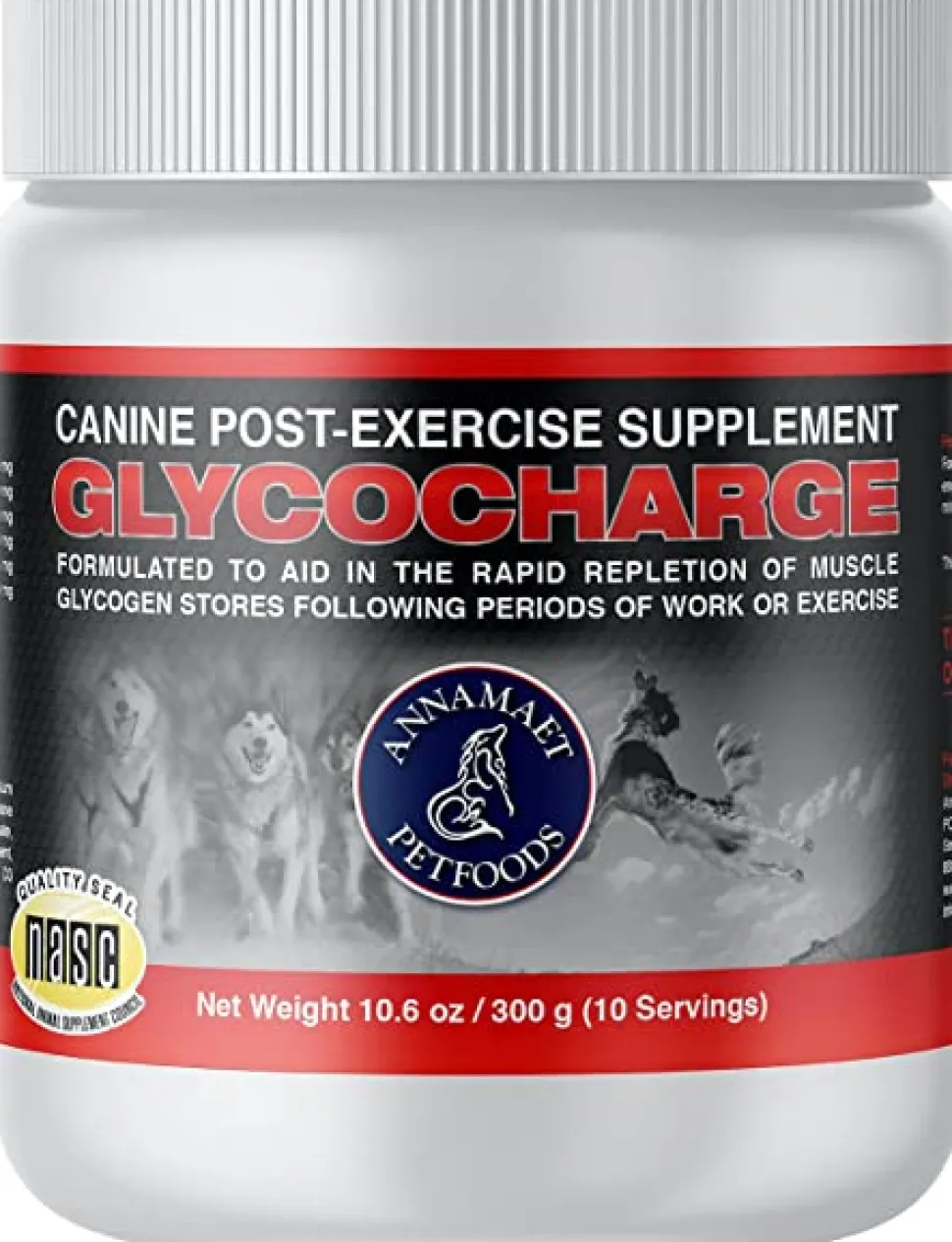 Annamaet Glycocharge Dog Supplements - 300 gram