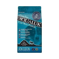 Annamaet Grain-Free Aqualuk Cold Water Fish Dry Dog Food - 12 lb Bag