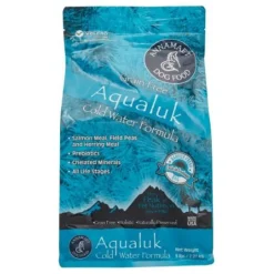 Annamaet Grain-Free Aqualuk Cold Water Fish Dry Dog Food - 5 lb Bag