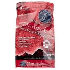 Annamaet Grain-Free Manitok Fresh Meat Deboned Lamb Formula Dry Dog Food - 5 lb Bag