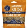 Annamaet Grain-Free Salcha Biscuit Dog Treats - 7 oz Bags
