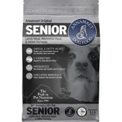 Annamaet Original Senior Dry Dog Food - 5 lb Bag